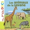 Stéphanie Ledu - Les animaux de la savane.