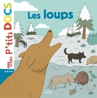 Stéphanie Ledu - Les loups.