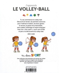J'apprends le volley-ball