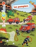 Stéphanie Ledu et Robert Barborini - Les pompiers - Autocollants.