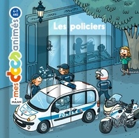 Stéphanie Ledu et Stéphane Frattini - Les policiers.