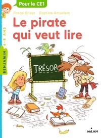 Baptiste Amsallem et Pascal Brissy - Le pirate qui veut lire.