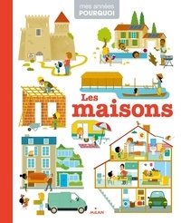 Delphine Huguet - Les maisons.