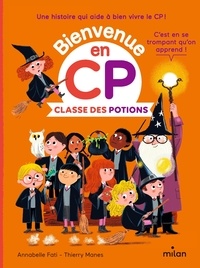 Annabelle Fati et Thierry Manes - Classe des potions.