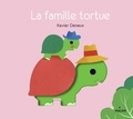 Xavier Deneux - La famille tortue.