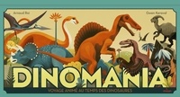 Arnaud Roi et Gwen Keraval - Dinomania - Voyage animé au temps des dinosaures.
