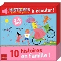  Carole Bauvers et Fabienne Teyssèdre - Histoires pour les petits à écouter ! - 10 histoires en famille !.