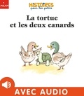 Agnès Cathala - La tortue et les deux canards.