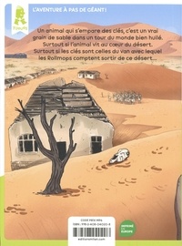 Le tour du monde de la famille Rollmops Tome 5 Grain de sable en Namibie