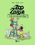Pierre Oertel et  Galatée - Le zoo de Zazie Tome 4 : Tous les chats sont roses.