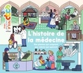 Stéphanie Ledu et Stéphane Frattini - L'histoire de la médecine - Des plantes qui soignent aux robots qui opèrent.