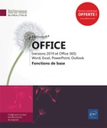  Editions ENI - Office (versions 2019 et Office 365) - Fonctions de base.