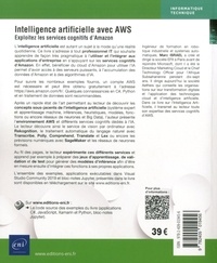 Intelligence artificielle avec AWS. Exploitez les services cognitifs d'Amazon