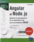 Pierre Pompidor - Angular et Node.js - Optimisez le développement de vos applications web avec une architecture MEAN.