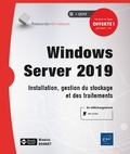 Nicolas Bonnet - Windows Server 2019 - Installation, gestion du stockage et des traitements.