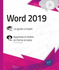  Editions ENI - Word (versions 2019 et Office 365) - Complément vidéo : Apprenez à mettre en forme le texte.