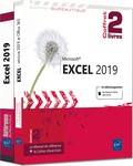 Pierre Rigollet - Excel 2019 - Coffret de 2 livres : Le Manuel de référence ; Le Cahier d'exercices.