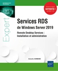Armelin Asimane - Services RDS de Windows Server 2019 - Remote Desktop Services : Installation et administration.
