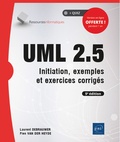 Laurent Debrauwer et Fien Van der Heyde - UML 2.5 - Initiation, exemples et exercices corrigés.