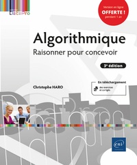 Christophe Haro - Algorithmique - Raisonner pour concevoir.