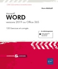 Pierre Rigollet - Word - Versions 2019 ou Office 365.