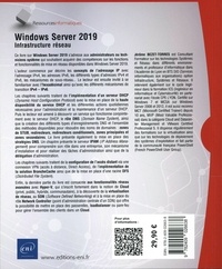 Windows Server 2019. Infrastructure réseau