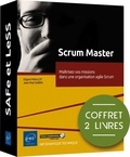 Edgard Maillot et Jean-Paul Subra - Scrum Master - Coffret en 2 volumes : Maîtrisez ses missions dans une organisation agile Scrum.