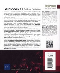 Windows 11. Guide de l'utilisateur
