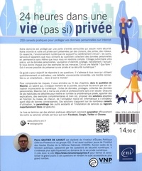 24 heures dans une vie (pas si) privée. 250 conseils pratiques pour protéger vos données personnelles sur Internet