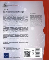 Java. Les fondamentaux du langage (avec exercices pratiques et corrigés)