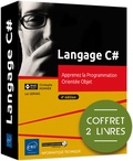 Luc Gervais et Christophe Mommer - Langage C# - Coffret en 2 volumes : Apprenez la Programmation Orientée Objet.