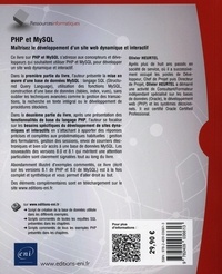PHP et MySQL. Maîtrisez le développement d'un site web dynamique et interactif 5e édition