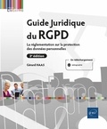Gérard Haas - Guide Juridique du RGPD - La réglementation sur la protection des données personnelles.
