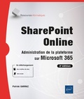 Patrick Carraz - SharePoint Online - Administration de la plateforme sur Microsoft 365.