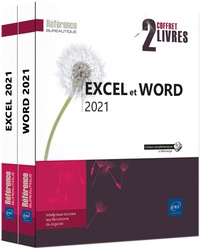  Editions ENI - Excel et Word 2021 - Coffret en 2 volumes.