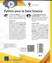 Python pour la Data Science. Analysez vos données avec NumPy, Pandas, Matplotlib et Seaborn - Visualisation de données