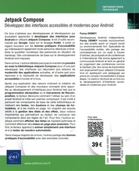 Jetpack Compose. Développez des interfaces accessibles et modernes pour Android