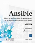 Yannig Perré - Ansible - Gérez la configuration de vos serveurs et le déploiement de vos applications.