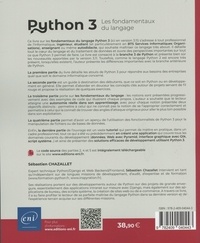 Python 3. Les fondamentaux du langage 4e édition