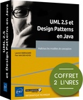 Fien Van der Heyde et Laurent Debrauwer - UML 2.5 et Design Patterns en Java - Coffret en 2 volumes : Maîtrisez les modèles de conception.