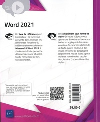 Word 2021. Le guide complet. Livre avec complément vidéo : Apprenez à mettre en forme le texte