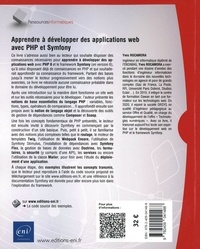 Apprendre à développer des applications web avec PHP et Symfony 2e édition