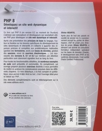 PHP 8. Développez un site web dynamique et interactif 2e édition