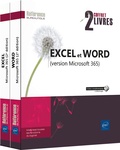  Editions ENI - Excel et Word (version Microsoft 365) - Coffret en 2 volumes.