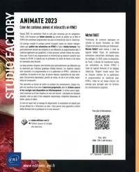 Animate. Créer des contenus animés et interactifs en HTML5  Edition 2023