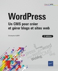 Christophe Aubry - WordPress - Un CMS pour créer et gérer blogs et sites web.