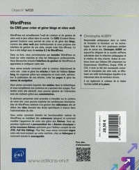 WordPress. Un CMS pour créer et gérer blogs et sites web 2e édition