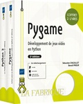 Sébastien Chazallet et Benoît Prieur - Pygame - Coffret en 2 volumes : Développement de jeux vidéo en Python.