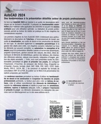 AutoCAD. Des fondamentaux à la présentation détaillée autour de projets professionnels  Edition 2024