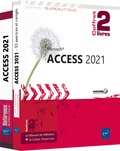 Pierre Rigollet - Access 2021 - Coffret en 2 volumes : Le manuel de référence + le cahier d’exercices.